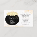 Search for halloween enclosure cards A baby is brewing