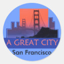Search for san francisco stickers City by the bay