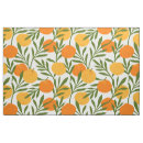 Search for orange fruit fabric Pattern