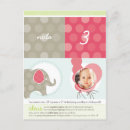 Search for elephant christening invitations Baptism