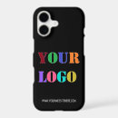 Search for logo template iphone cases Business
