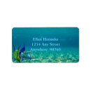 Search for seaweed return address labels Fish