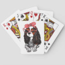 Search for cavalier king charles spaniel playing cards Puppy