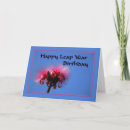 Search for leap year birthday cards Pink