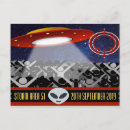 Search for area 51 postcards Humour
