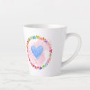 Search for i love rainbows mugs Heart