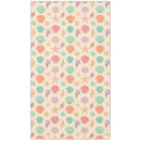 Search for coastal tablecloths Shell pattern