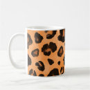 Search for leopard fur mugs Background