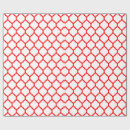 Search for trellis wrapping paper Red