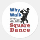 Search for square dancing stickers Music