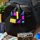 Search for 1980 luggage tags Retro