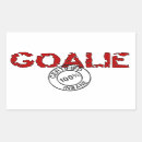 Search for goalie stickers Goaltender