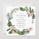 Search for hibiscus baby shower invitations Luau