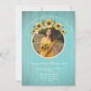 Search for aqua blue bridal shower invitations Rustic
