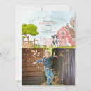 Search for barnyard invitations Cow