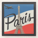 Search for vintage travel coasters France