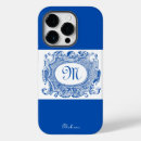 Search for antique iphone cases Blue and white