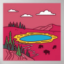 Search for geothermal posters Yellowstone