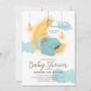 Search for moon baby boy shower invitations Teddy bear