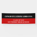 Search for red black graduation Typography