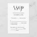 Search for meals invitations Black and white