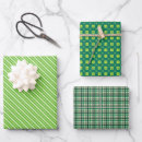 Search for st patricks day wrapping paper Striped