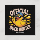 Search for hunting business cards Hunter