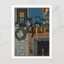 Search for night before christmas cards Denlow