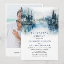Search for mountain rehearsal dinner invitations Boho