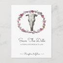 Search for skull wedding postcards Rustic