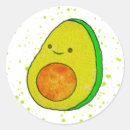 Search for cute avocado stickers Foodie
