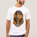 Search for gold lion tshirts Alpha