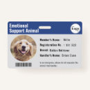 Search for service dog id badges Pet