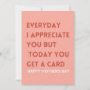 Search for i appreciate you cards Mum