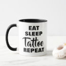 Search for inking mugs Typography