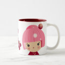 Search for pink doll mugs Kimono