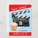 Search for hollywood movie birthday invitations Cinema