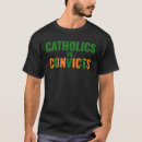 Search for catholics vs convicts tshirts Classic