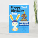 Search for 2nd birthday cards Blue