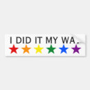 Search for rainbow flag bumper stickers Homosexual