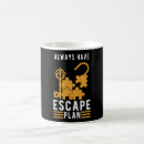 Search for escaping mugs Escape