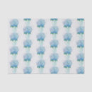 Search for blue hydrangea tissue paper Watercolor