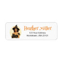 Search for witch return address labels Retro