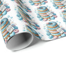 Search for donut wrapping paper For kids