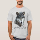 Search for leader of the pack tshirts Wildlife
