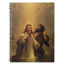 Search for baptism notebooks Jesus