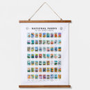 Search for national park map art Yellowstone