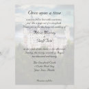 Search for castle wedding invitations Storybook