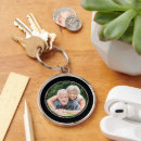 Search for photo frame template key rings Silver