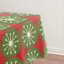 Search for retro christmas tablecloths 1950s